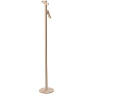 Sompex TUBO - zand, oplaadbare vloerlamp, 2-lichts - dimbaar - met los af te nemen element / accu tot 24 uur licht - ideaal als leeslamp