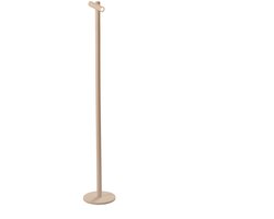 Sompex TUBO - zand, oplaadbare vloerlamp,- dimbaar - 1 lichts-met los af te nemen element 360 graden draaibaar / accu tot 24 uur licht - ideaal als leeslamp