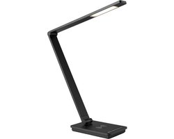 Sompex ULI Bureaulamp / Nachttafellamp met draadloze Smartphone lader