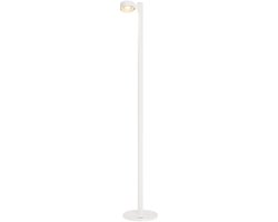 Sompex | vloerlamp RONDA| wit | oplaadbare vloerlamp|