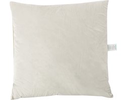 Søms Sierkussen Vulling 50x50 cm – Dons & Veren – Oeko-Tex Gecertificeerd – 100% Katoen – Made in Denmark