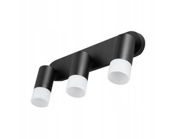 Sonaya Spot 3 Zwart - Moderne Plafondlamp met GU10 Fitting