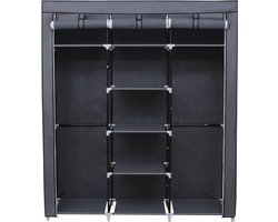 Songmics Garderobekast XXL - Kledingkast - Opvouwbare Garderobekast