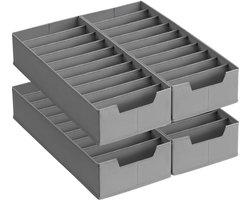 SONGMICS - Organizer - Ladekast Organizer - Ondergoed Organizer voor IKEA PAX Kast - Opvouwbaar