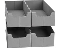 SONGMICS - Organizer - Ladekast Organizer - Voor IKEA HEMNES en MALM - Opvouwbaar - Voor Ondergoed