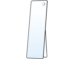 SONGMICS - Spiegel - Spiegel staand - 150 x 40 cm - Aluminium Frame