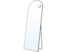 SONGMICS - Spiegel - Spiegel Staand - Aluminium Frame - Veilig Gehard Glas