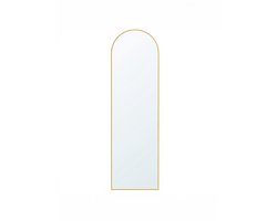 SONGMICS - Spiegel - Spiegel staand - Aluminium Frame - Veilig Hardglas - Voor Slaapkamer Woonkamer Garderobe