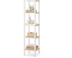 SONGMICS - Stellingkast - Smal Staand Rek - Multifunctioneel Opbergrek voor Badkamer