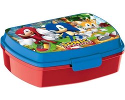 Sonic Broodtrommel - 17x14 cm - Brooddoos - Sandwich Box