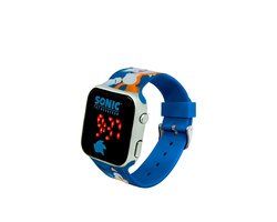 Sonic Led Horloge - Blauw