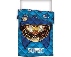 Sonic Sprei Visor - Eenpersoons - 140 x 200 cm - Polyester