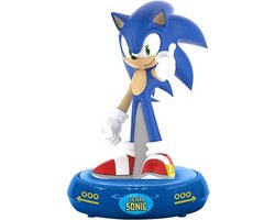 Sonic The Hedgehog 3D Nachtlamp - Bureaulamp - Kamerlamp - Blauw - 25 CM