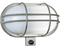 Sonn Muurlamp Bewegingssensor Zilver