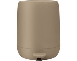 Sono Pedaalemmer Tan 5 Liter | Beige / Bruin | Kunststof