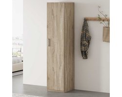 Sonoma Opbergkast Mike | 1-deurs | 180x40x42cm