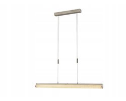 Sonox LED Satijn Kristallen Hanglamp voor eettafel - 120cm