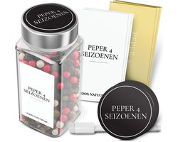 Soothe Kruiden Stickers voor Potjes – Kruiden Labels – Etiketten Kruiden – Nederlands – 144 Soorten Kruiden – Transparant, Wit & Zwart