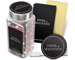 Soothe Kruiden Stickers voor Potjes – Kruiden Labels – Etiketten Kruiden – Nederlands – 144 Soorten Kruiden – Transparant & Zwart