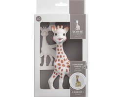Sophie de giraf Award set - Bijtspeelgoed - Bijtring - Baby speelgoed - 100% Natuurlijk rubber - BPA- & PVC-Vrij - 2 Stuks