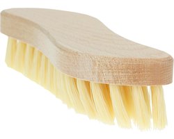 Sorbo S-Borstel met Tampico Vezels – Houten Schrobborstel – Voor Tuin en Huis – 19,4 cm
