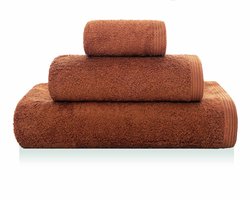 Sorema - Badlaken - New Plus - Copper - 70x140cm