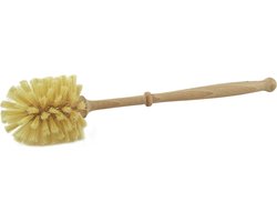 Sorex Toiletborstel met natuurvzels - hout - 36 cm - WC-borstels/toiletborstels - Klassieker - Lichtbruin