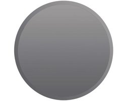 Sorio spiegel Ø90 cm - smoke glas