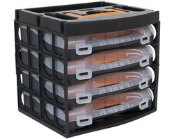 Sorteerkast 4 boxen