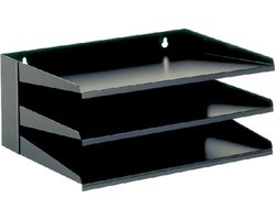 Sorteerrek Vepabins 3Dlg Zwart