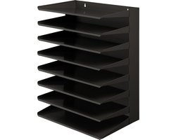 Sorteerrek Vepabins 8Dlg Zwart