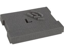 Sortimo 600.000.3672 L-BOXX 102 Plukschuiminlegstuk 1 stuks (l x b x h) 405 x 315 x 55 mm