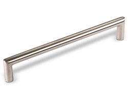 SOTECH 10 meubelgrepen staafgrepen E11 echt roestvrij staal buis BA 192 mm kastgrepen