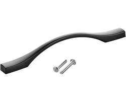 SOTECH aluminium meubelgreep BLACKLINE