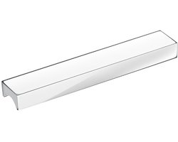 SOTECH Meubelgreep GÖTEBORG BA 224 mm gepolijst chroom aluminium greeplijst greeplijst