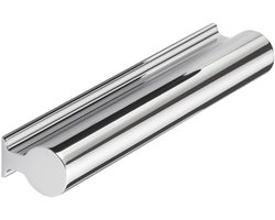 SOTECH Meubelgreep HELSING BA 160 mm aluminium greeplijst strip ladegreep gepolijst chroom