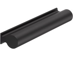 SOTECH Meubelgreep HELSING BA 192 mm zwart geanodiseerd aluminium greeplijst greepprofiel
