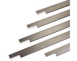 SOTECH Meubelgreep Slim 595 mm RVS-look geborsteld voor infrees