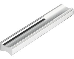SOTECH Meubelgreep STOCKHOLM BA 192 mm aluminium greeplijst profiel gepolijst chroom