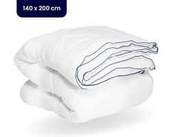 Soulsnooze® - Luxe 4 Seizoenen Dekbed 140 x 200 - Eenpersoons Dekbed - Dekbed met Twee Delen - Zomerdekbed & Winterdekbed - Hotel Kwaliteit - Dekbedden - Anti Allergie
