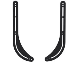 Soundbar beugels montage aan muurbeugel, tv standaard of tv meubel