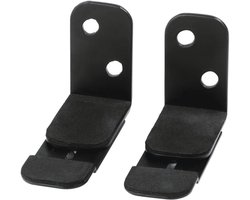 Soundbar-muurbeugel, universeel, instelbaar, zwart