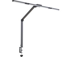 Sounix Bureaulamp LED - met Afstandsbediening - Draaibaar - Instelbare kleurtemperatuur - Bureau lamp - Desk lamp - Zwart