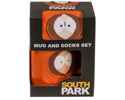 South Park Gift Set – Mok & Sokken – Kenny – Officieel Merchandise