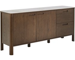 Southampton dressoir 2 deuren 2 lades eikenfineer.