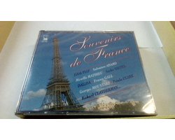 SOUVENIRS DE FRANCE READER'S DIGEST 5CD BOX - Edith Piaf, Dalida, Mireille Mathieu, Adamo, Yves Duteil, Vicky Leandros, Johnny Halliday, Frida Boccara