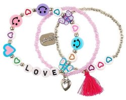 Souza for Kids armband Elina - kleurrijke kindersieraad multicolor.