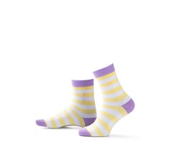 SOXS® | SOX3901 | Katoenen sokken 2 paar | Sunny Smile | Kuithoogte | Maat 37-41 | Katoenen sokken Sunny Smile