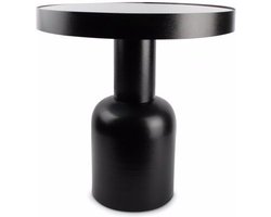 S|P Collection - Bijzettafel 49xH51cm zwart - Ovo