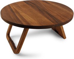 S|P Collection Dienblad 48xH20cm op voet hout Dina